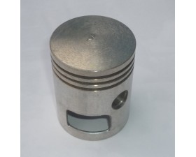 PÍST PRAVÝ - 350ccm  - 58,00 - (0 VÝBRUS) - (ČEP 16mm,KROUŽEK 2,5mm) - ČESKÁ VÝROBA - METAZ HRADEC (PŮVODNÍ ČESKOSLOVENSKO)